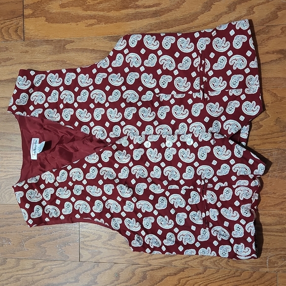 Talbots Jackets & Blazers - Vintage vest